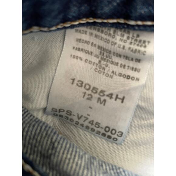 Lee Riders Vintage High Waisted Denim Jeans size 12 - Picture 3 of 6